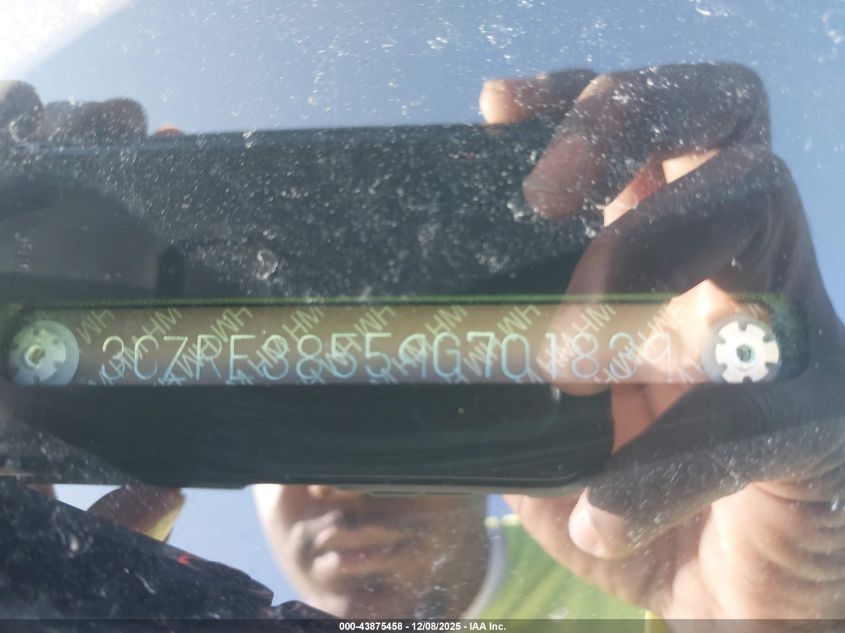 2009 Honda Cr-V Ex VIN: 3CZRE38559G701839 Lot: 43875458