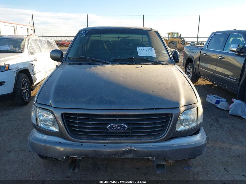 2004 Ford F-150 Heritage Xl/Xlt VIN: 2FTRF072X4CA25032 Lot: 43875459