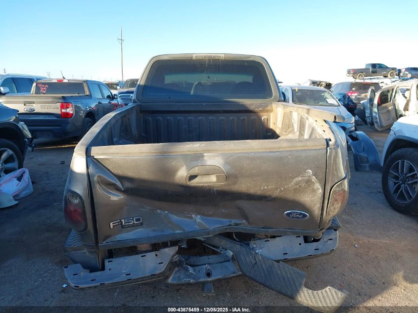 2004 Ford F-150 Heritage Xl/Xlt VIN: 2FTRF072X4CA25032 Lot: 43875459