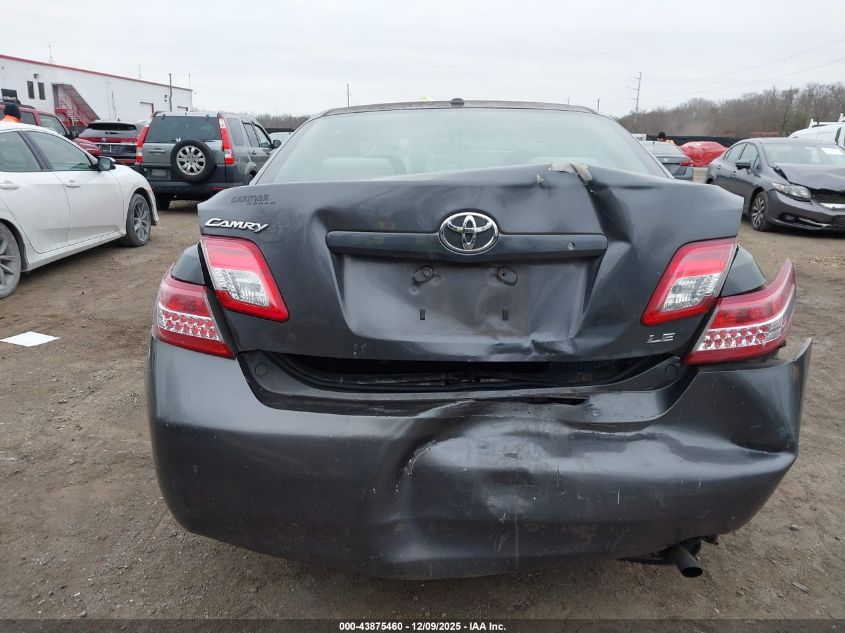 2011 Toyota Camry Le VIN: 4T1BF3EK3BU732407 Lot: 43875460