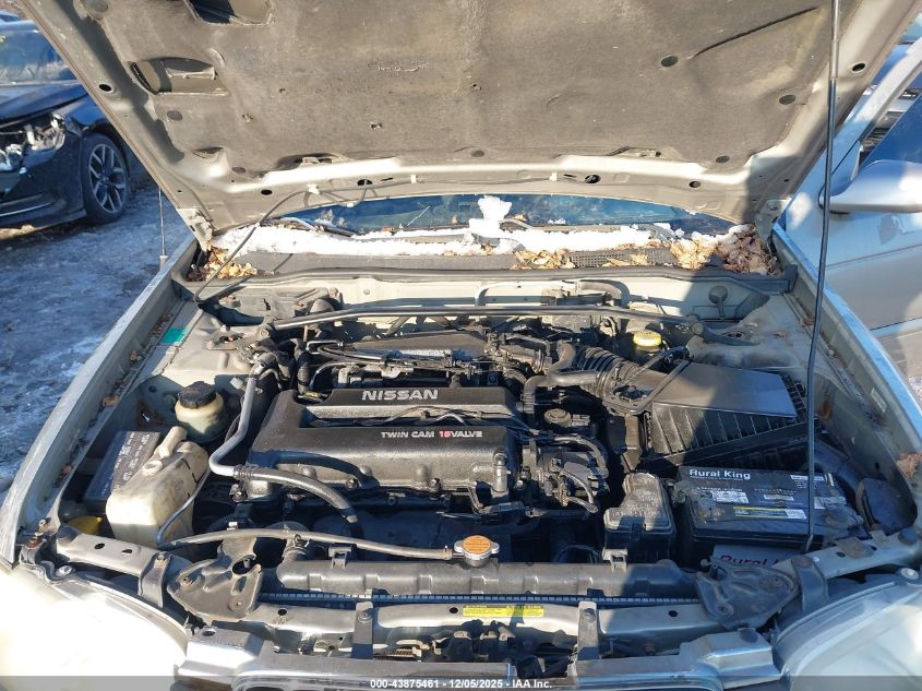 2001 Nissan Sentra Se VIN: 3N1BB51D11L122942 Lot: 43875461