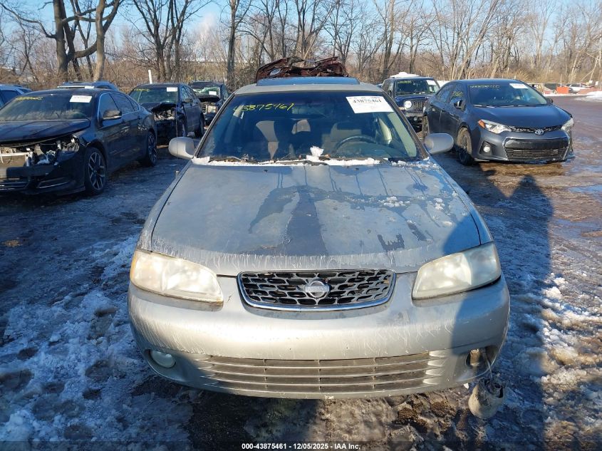 2001 Nissan Sentra Se VIN: 3N1BB51D11L122942 Lot: 43875461