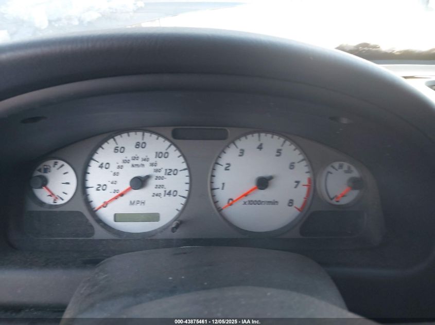 2001 Nissan Sentra Se VIN: 3N1BB51D11L122942 Lot: 43875461