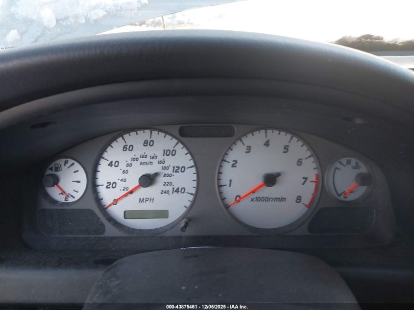 2001 Nissan Sentra Se VIN: 3N1BB51D11L122942 Lot: 43875461