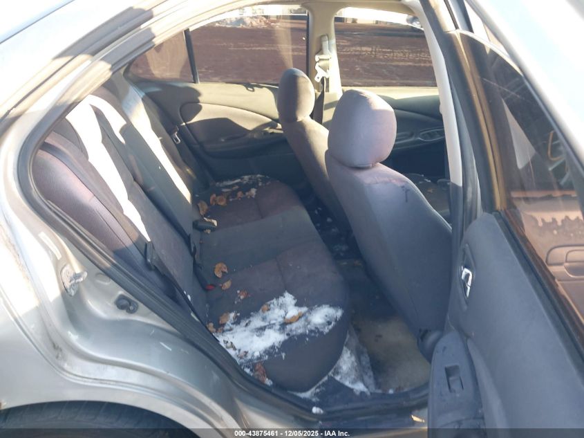 2001 Nissan Sentra Se VIN: 3N1BB51D11L122942 Lot: 43875461