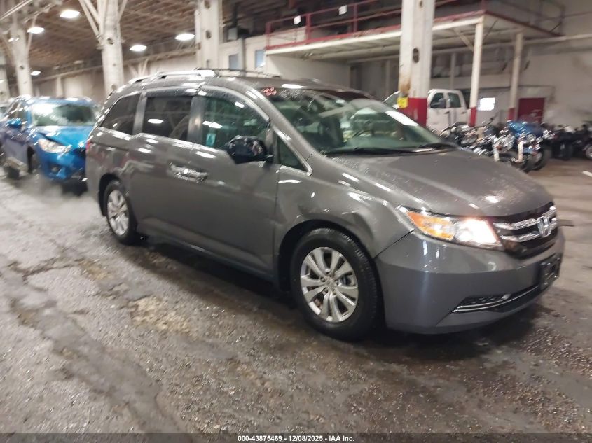 HONDA ODYSSEY SE