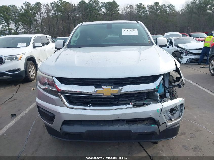 2016 Chevrolet Colorado Wt VIN: 1GCHSBEA8G1211977 Lot: 43875470