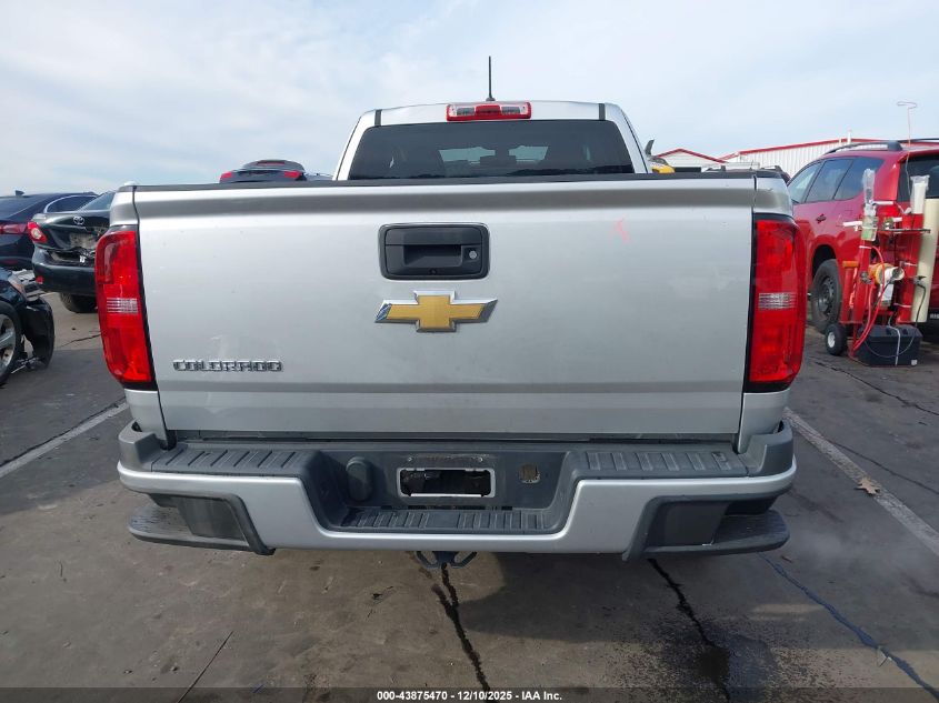 2016 Chevrolet Colorado Wt VIN: 1GCHSBEA8G1211977 Lot: 43875470