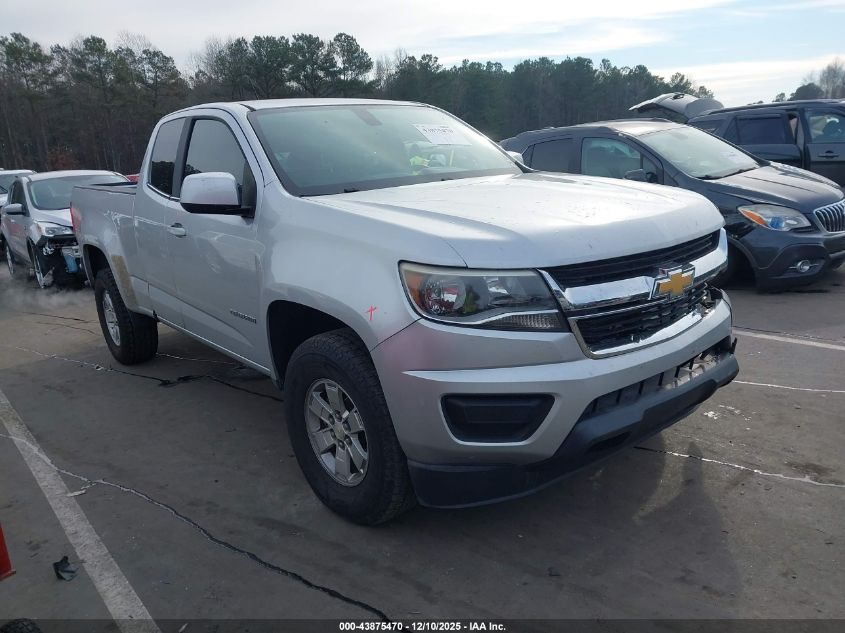 CHEVROLET COLORADO WT