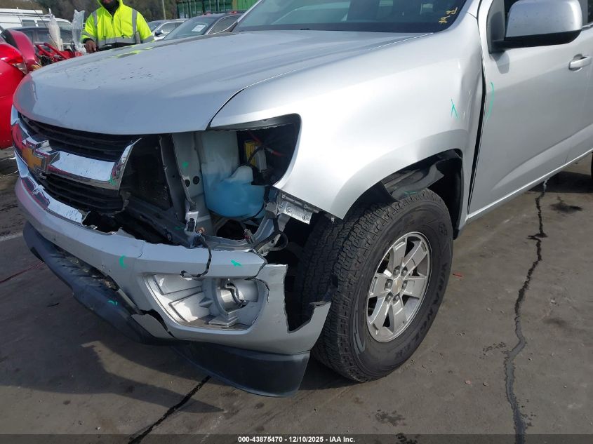 2016 Chevrolet Colorado Wt VIN: 1GCHSBEA8G1211977 Lot: 43875470