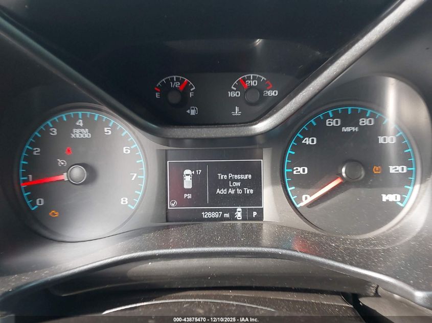 2016 Chevrolet Colorado Wt VIN: 1GCHSBEA8G1211977 Lot: 43875470