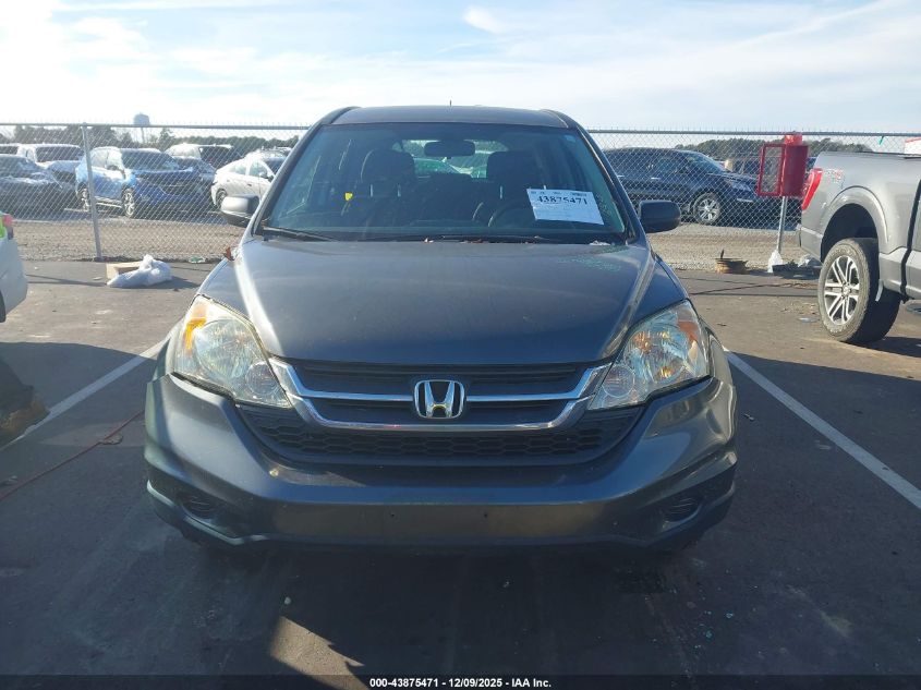 2011 Honda Cr-V Lx VIN: 5J6RE3H34BL032776 Lot: 43875471