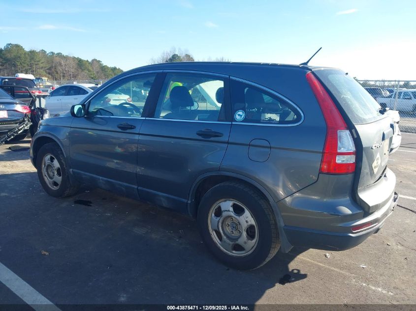 2011 Honda Cr-V Lx VIN: 5J6RE3H34BL032776 Lot: 43875471