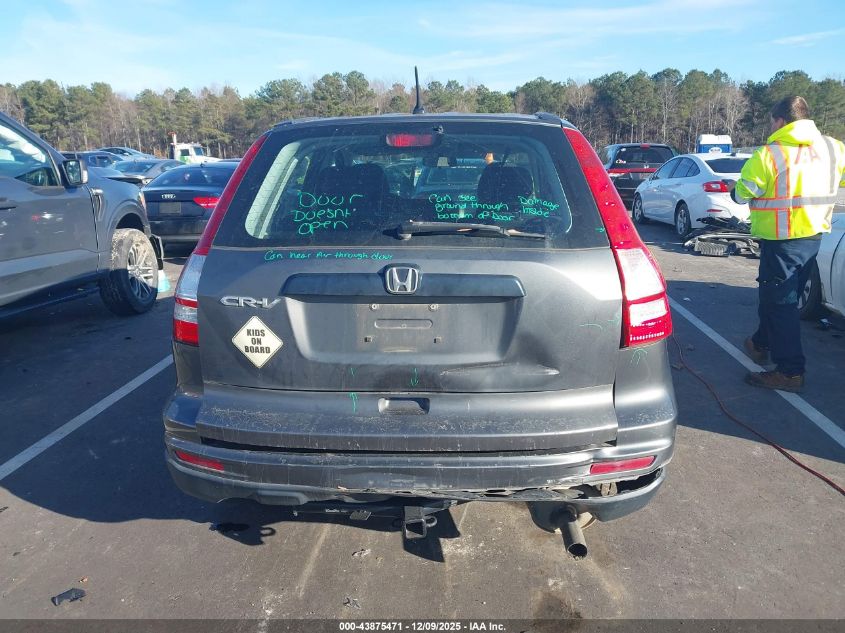 2011 Honda Cr-V Lx VIN: 5J6RE3H34BL032776 Lot: 43875471