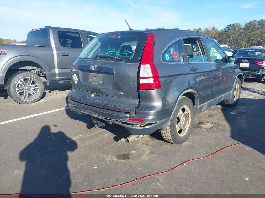 2011 Honda Cr-V Lx VIN: 5J6RE3H34BL032776 Lot: 43875471