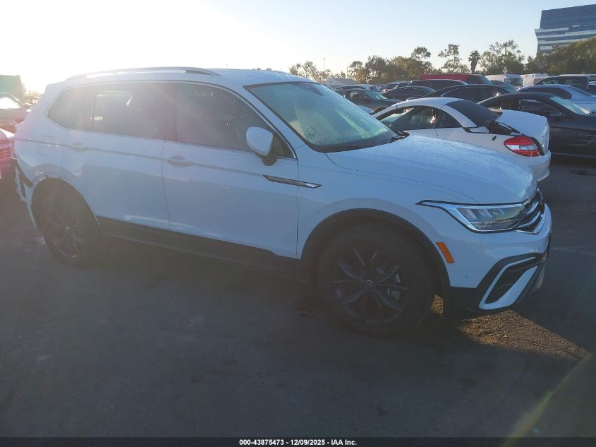 VOLKSWAGEN TIGUAN 2.0T SE/2.0T WOLFSBURG EDITION