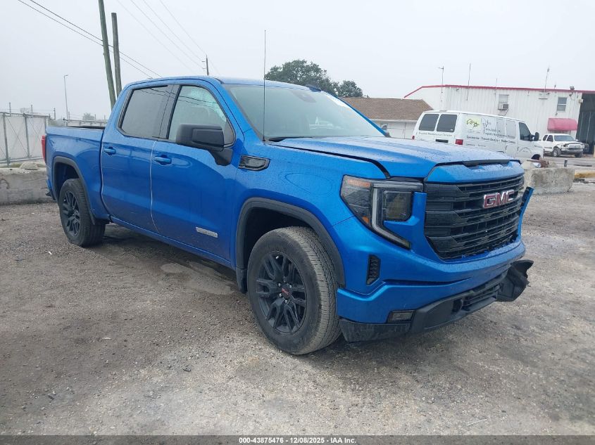 GMC SIERRA 1500 2WD SHORT BOX ELEVATION