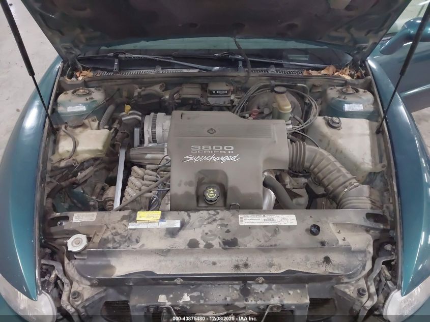 1998 Buick Riviera Base Cmi VIN: 1G4GD2210W4708346 Lot: 43875480