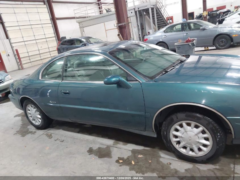 1998 Buick Riviera Base Cmi VIN: 1G4GD2210W4708346 Lot: 43875480