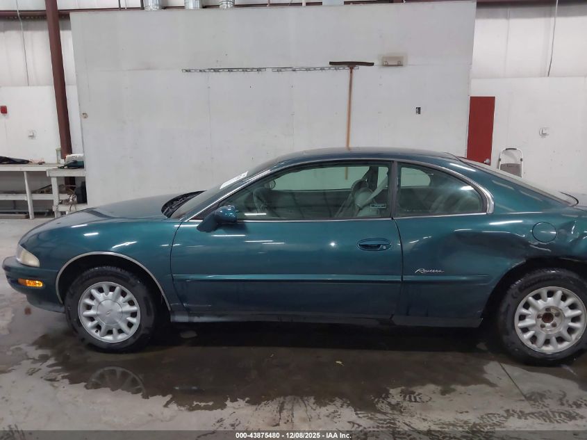 1998 Buick Riviera Base Cmi VIN: 1G4GD2210W4708346 Lot: 43875480