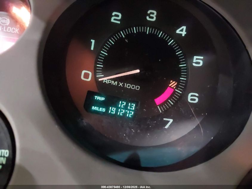 1998 Buick Riviera Base Cmi VIN: 1G4GD2210W4708346 Lot: 43875480