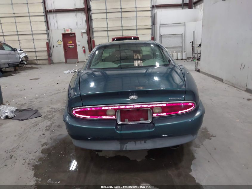 1998 Buick Riviera Base Cmi VIN: 1G4GD2210W4708346 Lot: 43875480