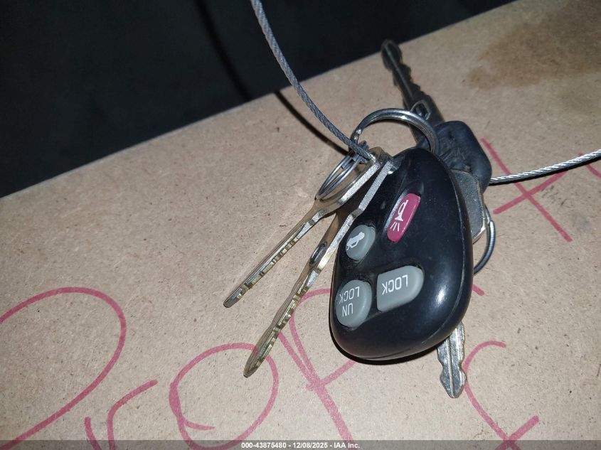 1998 Buick Riviera Base Cmi VIN: 1G4GD2210W4708346 Lot: 43875480