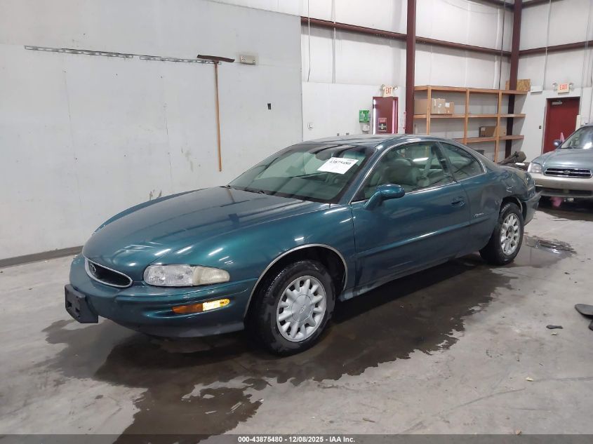 1998 Buick Riviera Base Cmi VIN: 1G4GD2210W4708346 Lot: 43875480