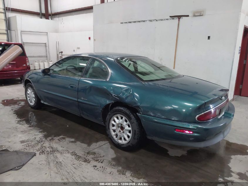 1998 Buick Riviera Base Cmi VIN: 1G4GD2210W4708346 Lot: 43875480