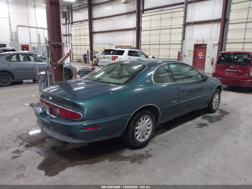 1998 Buick Riviera Base Cmi VIN: 1G4GD2210W4708346 Lot: 43875480