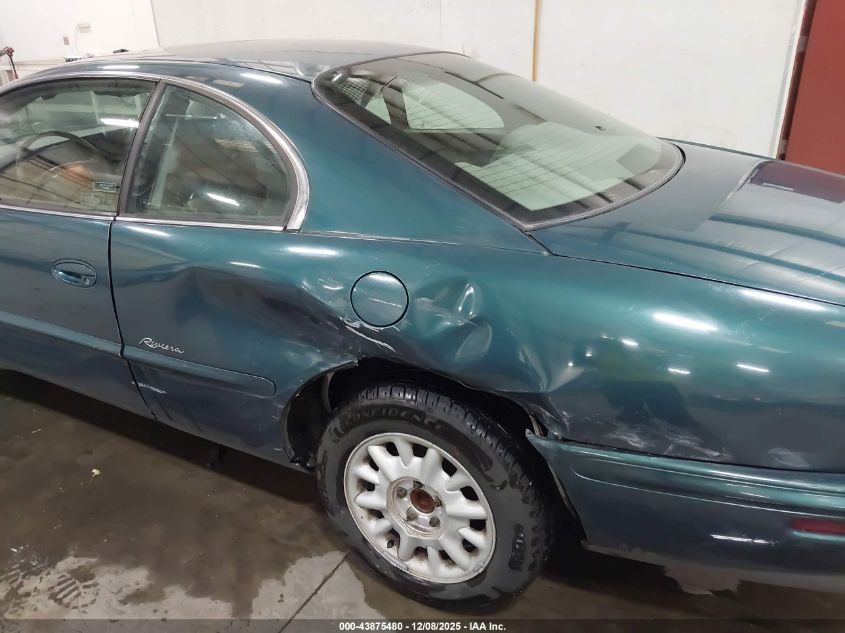 1998 Buick Riviera Base Cmi VIN: 1G4GD2210W4708346 Lot: 43875480