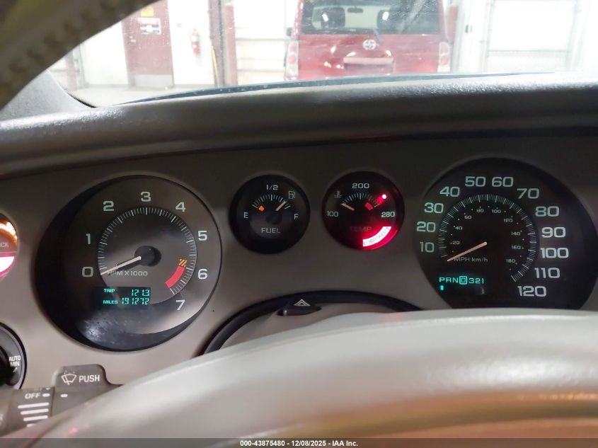 1998 Buick Riviera Base Cmi VIN: 1G4GD2210W4708346 Lot: 43875480