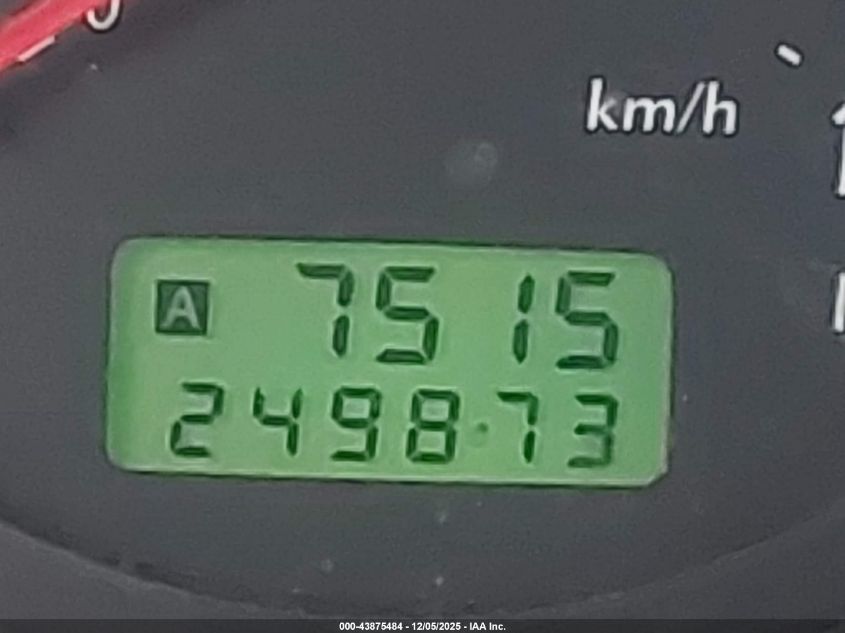 2007 Subaru Impreza 2.5I VIN: JF1GG61697H805724 Lot: 43875484