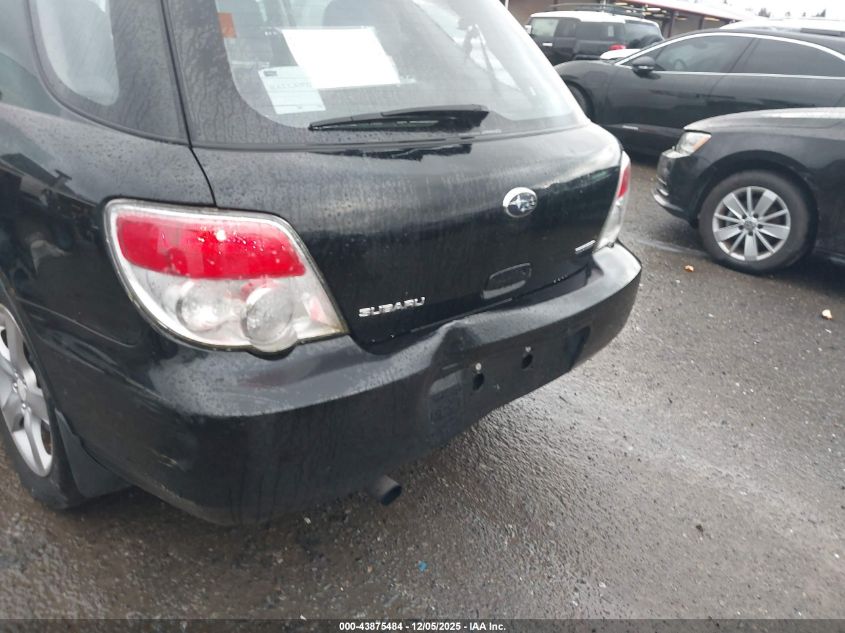 2007 Subaru Impreza 2.5I VIN: JF1GG61697H805724 Lot: 43875484