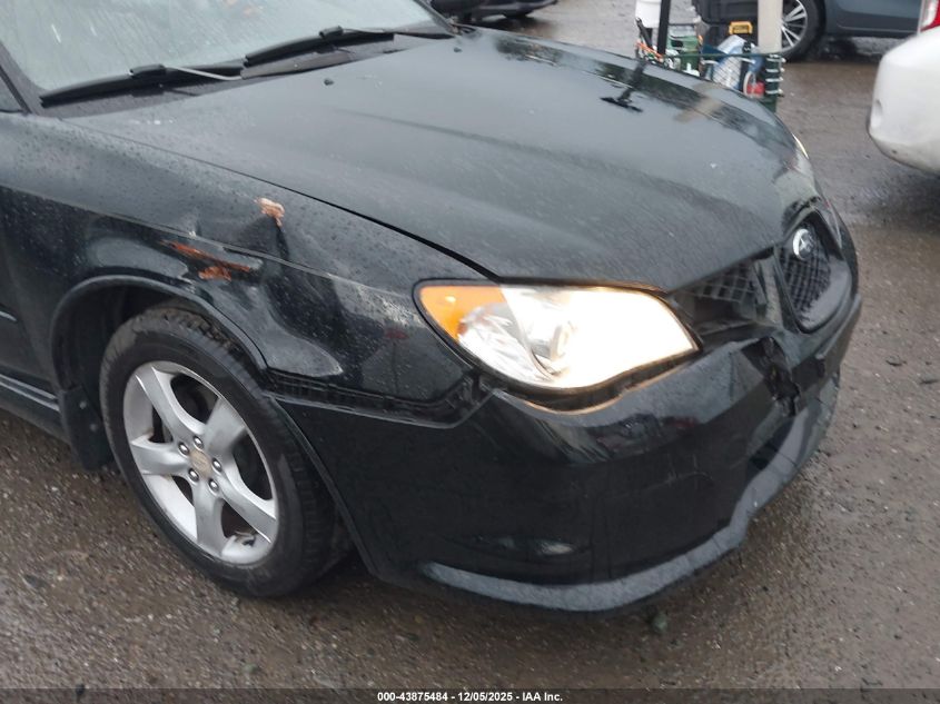 2007 Subaru Impreza 2.5I VIN: JF1GG61697H805724 Lot: 43875484