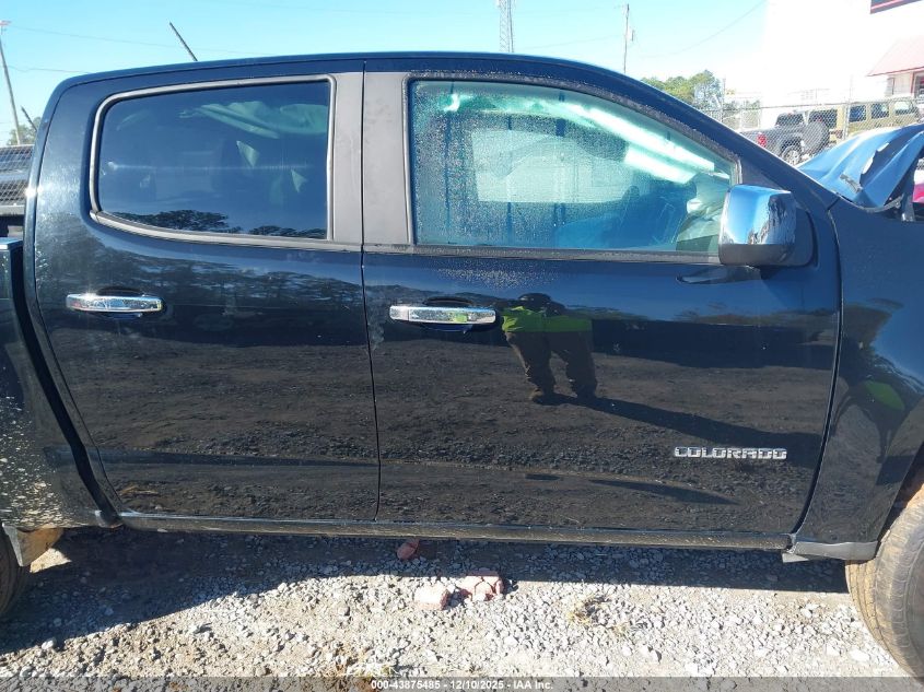 2018 Chevrolet Colorado Wt VIN: 1GCGSBEA2J1185055 Lot: 43875485