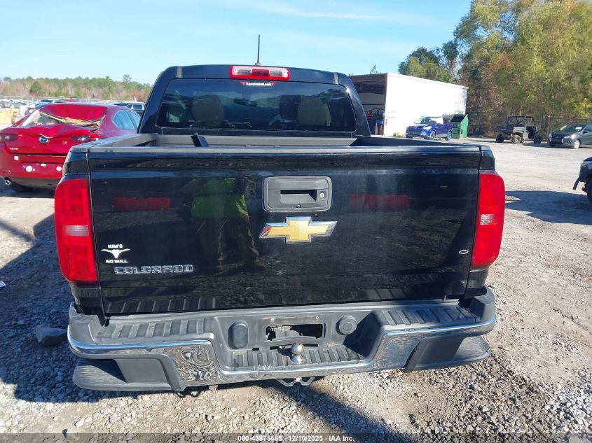 2018 Chevrolet Colorado Wt VIN: 1GCGSBEA2J1185055 Lot: 43875485