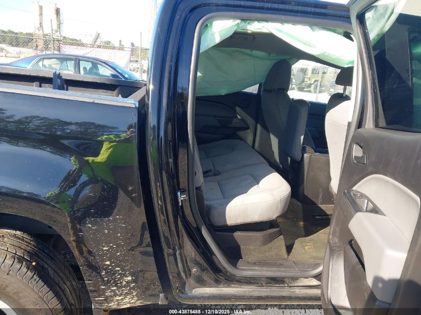 2018 Chevrolet Colorado Wt VIN: 1GCGSBEA2J1185055 Lot: 43875485