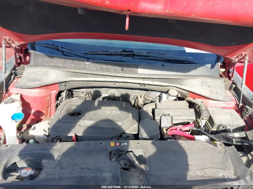 2017 Kia Sorento 2.4L Lx VIN: 5XYPGDA36HG291443 Lot: 43875486