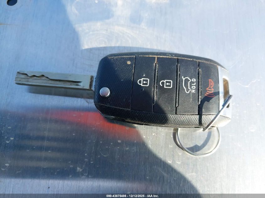 2017 Kia Sorento 2.4L Lx VIN: 5XYPGDA36HG291443 Lot: 43875486