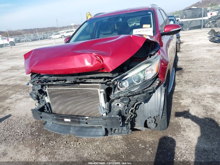 2017 Kia Sorento 2.4L Lx VIN: 5XYPGDA36HG291443 Lot: 43875486