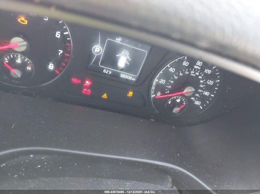 2017 Kia Sorento 2.4L Lx VIN: 5XYPGDA36HG291443 Lot: 43875486