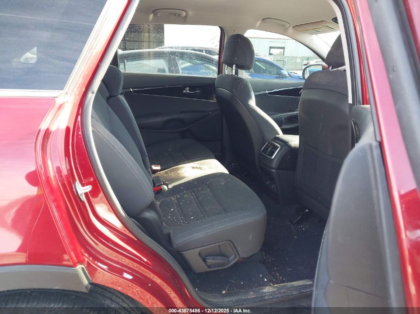 2017 Kia Sorento 2.4L Lx VIN: 5XYPGDA36HG291443 Lot: 43875486