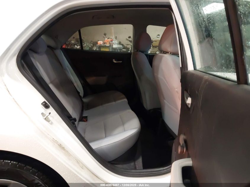 2018 Kia Rio Lx VIN: 3KPA25AB0JE087967 Lot: 43875487