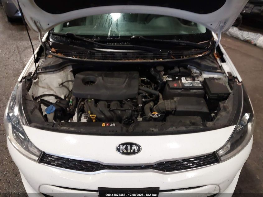 2018 Kia Rio Lx VIN: 3KPA25AB0JE087967 Lot: 43875487