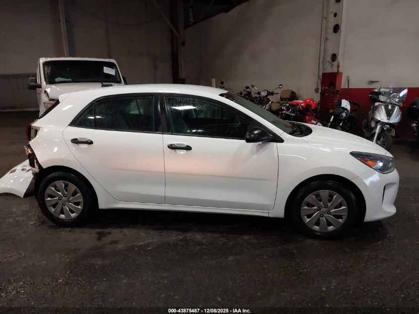 2018 Kia Rio Lx VIN: 3KPA25AB0JE087967 Lot: 43875487
