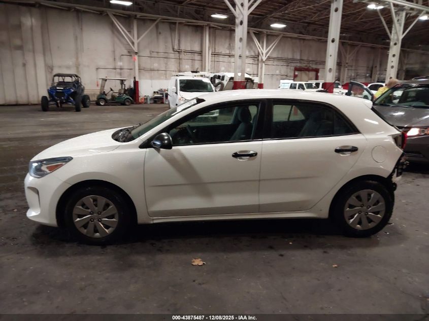 2018 Kia Rio Lx VIN: 3KPA25AB0JE087967 Lot: 43875487