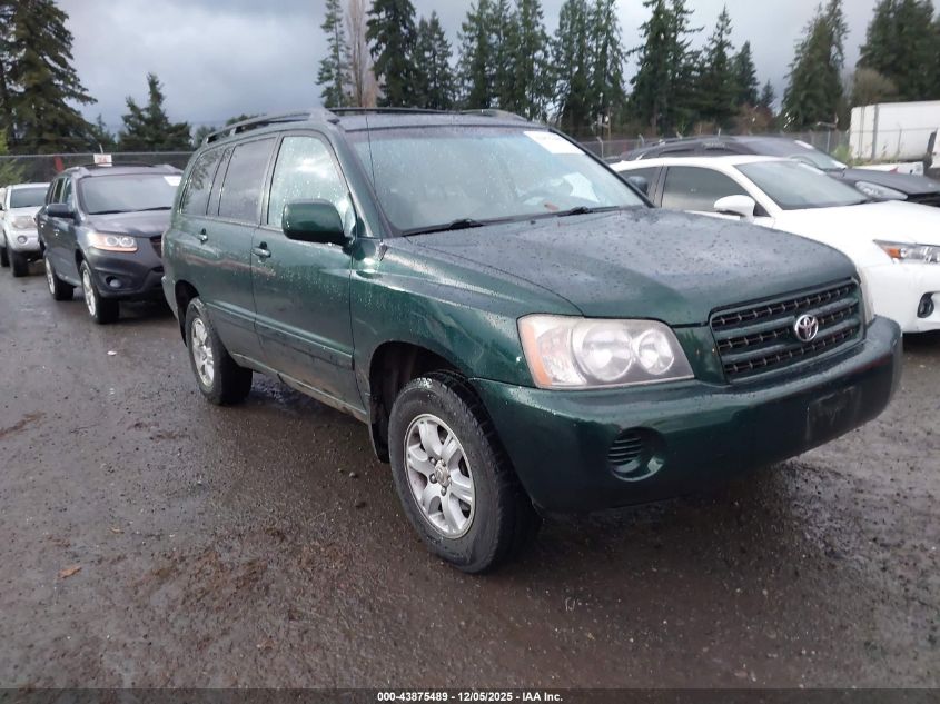 2003 Toyota Highlander