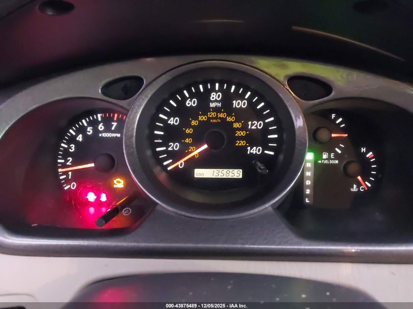 2003 Toyota Highlander VIN: JTEHD21A630023891 Lot: 43875489