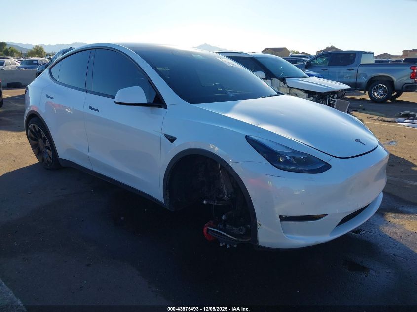 TESLA MODEL Y PERFORMANCE DUAL MOTOR ALL-WHEEL DRIVE